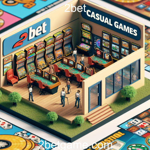 A Popularidade Crescente dos Jogos Casuais no 2bet